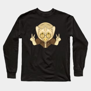 stylish slor loris Long Sleeve T-Shirt